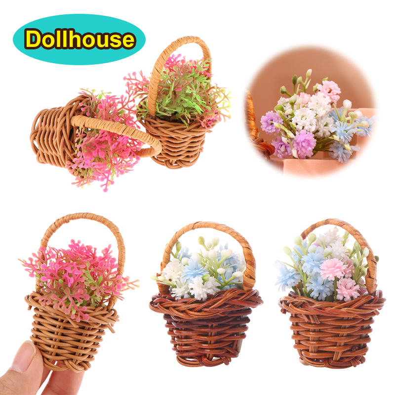 1 conjunto 1:12 casa de boneca - Supply Florist avaliação e preço