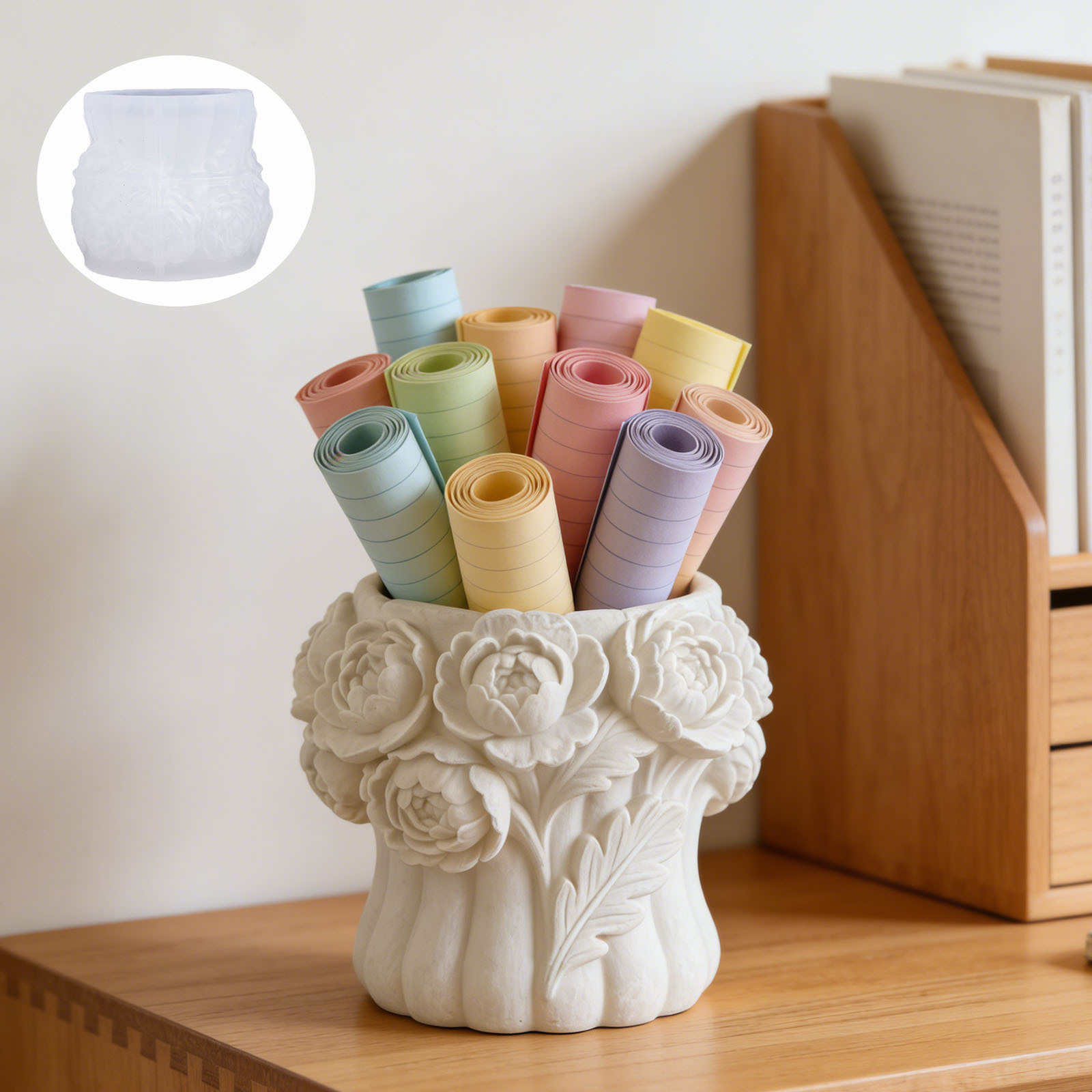 Molde de Silicone 3D para Vaso - Florist Supply Vases avaliação e preço
