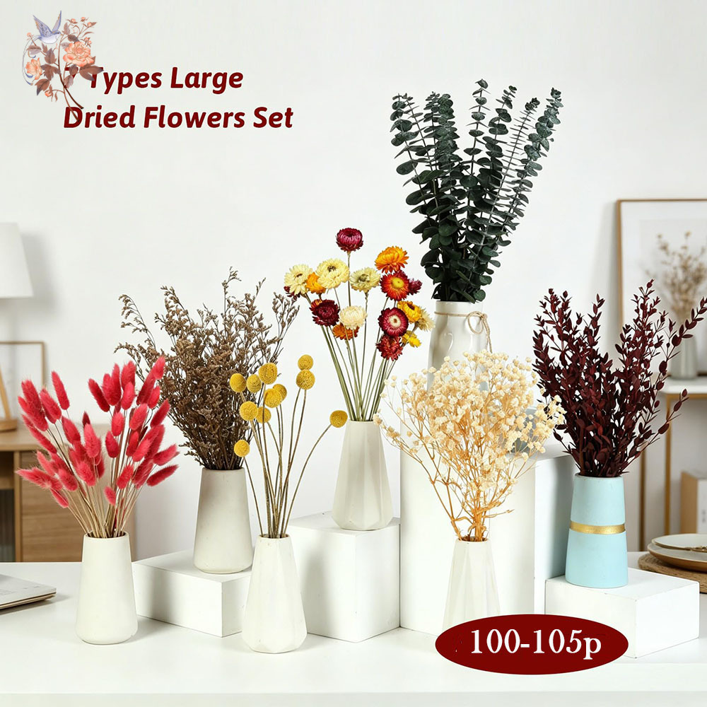 Conjunto de Flores Secas a Gra - Florist Flower Supply avaliação e preço