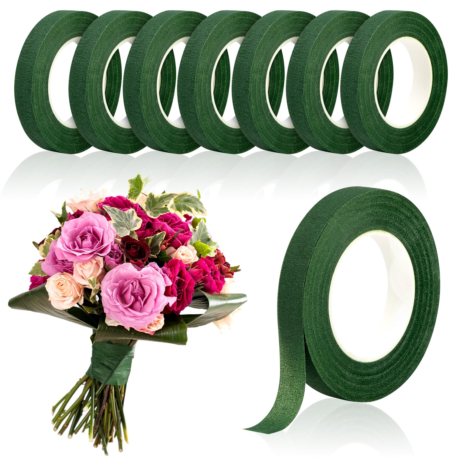 Fita Floral Verde de 20 Jardas - Florist Flower Supply avaliação e preço