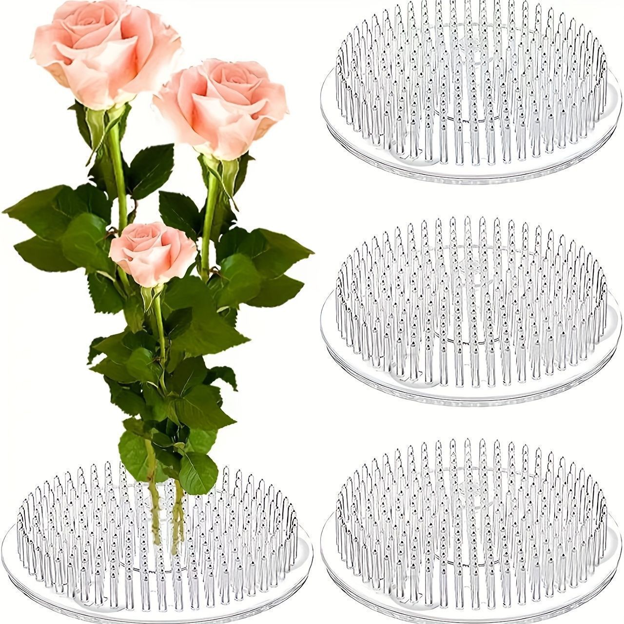 Suporte Redondo para Ikebana c - Florist Supply Vases avaliação e preço