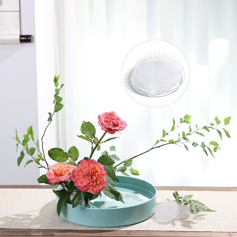 Suporte Redondo para Ikebana c - Florist Supply Vases avaliação e preço