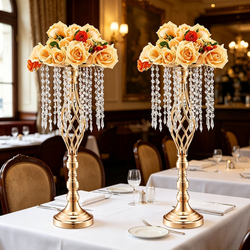 Elegante Suporte de Flores em  - Florist Supply Vases avaliação e preço