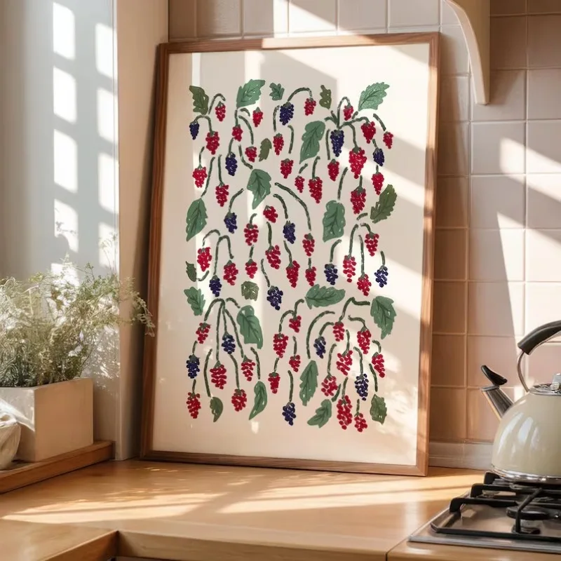 1 unidade de pintura em tela s - Florist Supply Vases avaliação e preço