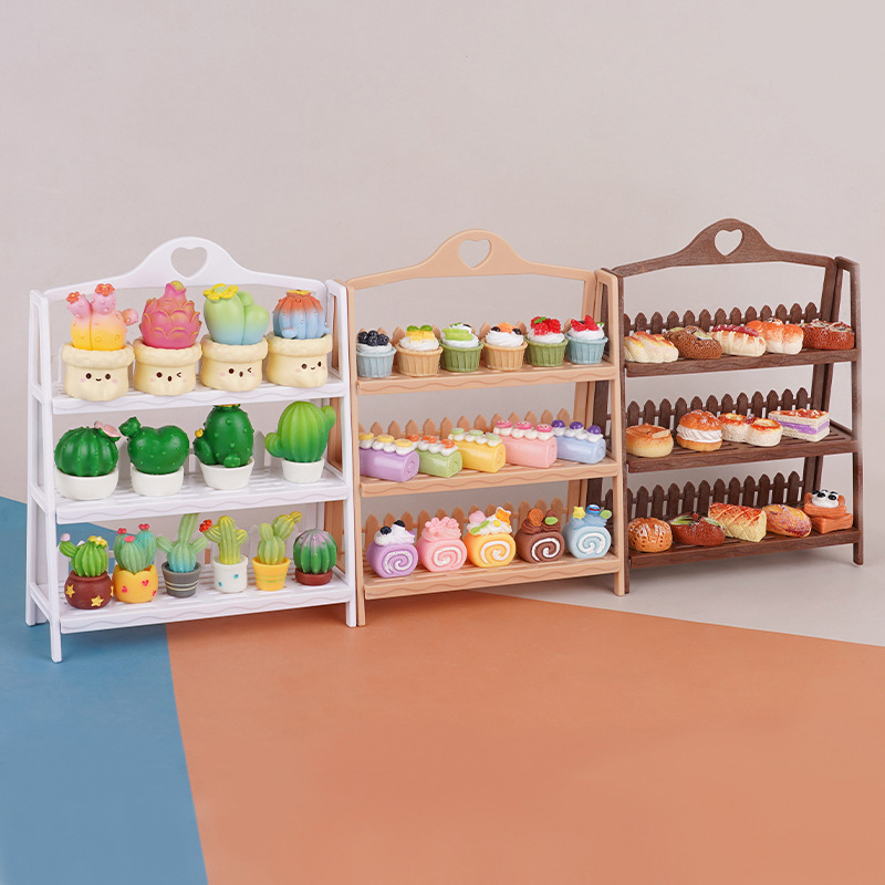 1pc 1/12 casa de bonecas prate - Supply Florist avaliação e preço