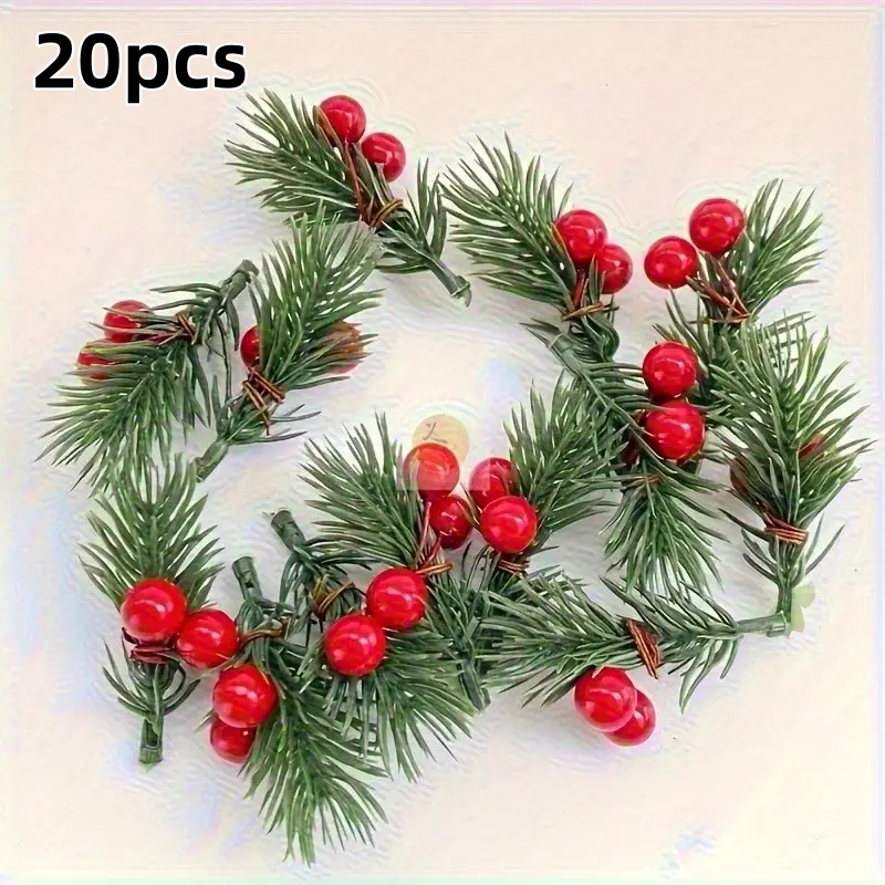 20 peças de galhos de pinheiro - Supply Florist avaliação e preço