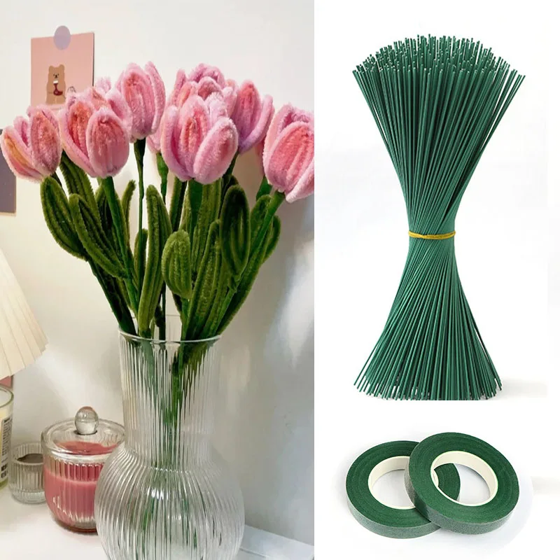 Haste de flor artificial, fio  - Florist Supply Bulk avaliação e preço