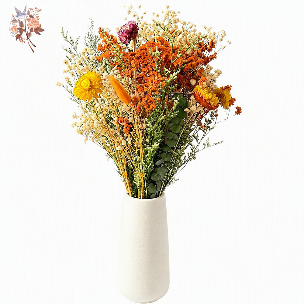 Buquê de Flores Secas de Outon - Eucalyptus Preserved avaliação e preço