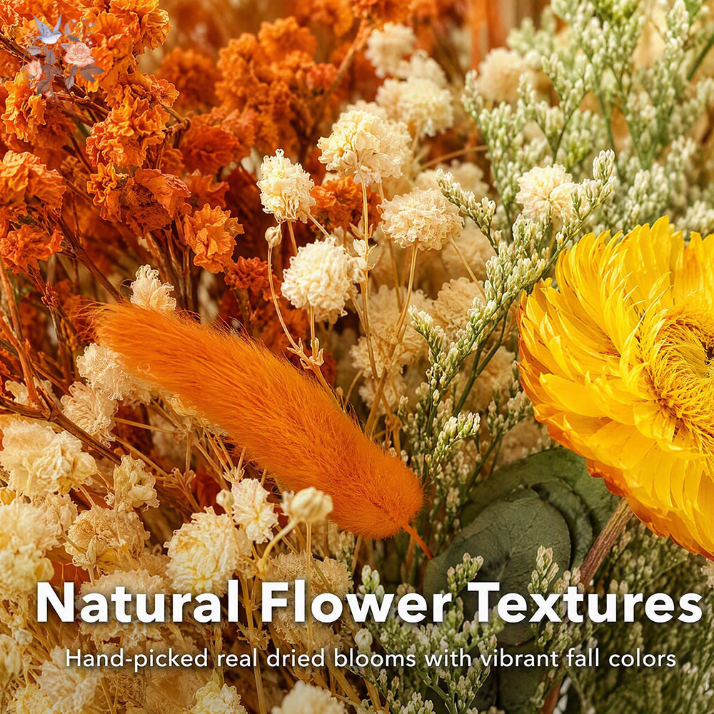 Buquê de Flores Secas de Outon - Eucalyptus Preserved avaliação e preço