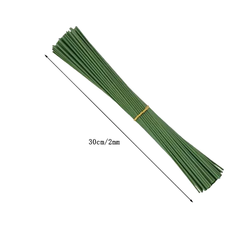 Hastes de fio floral verde cla - Florist Supply Bulk avaliação e preço