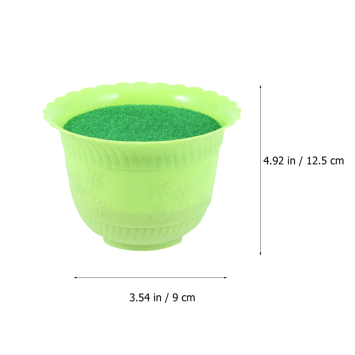 1 unidade de vaso de flores, t - Florist Flower Supply avaliação e preço