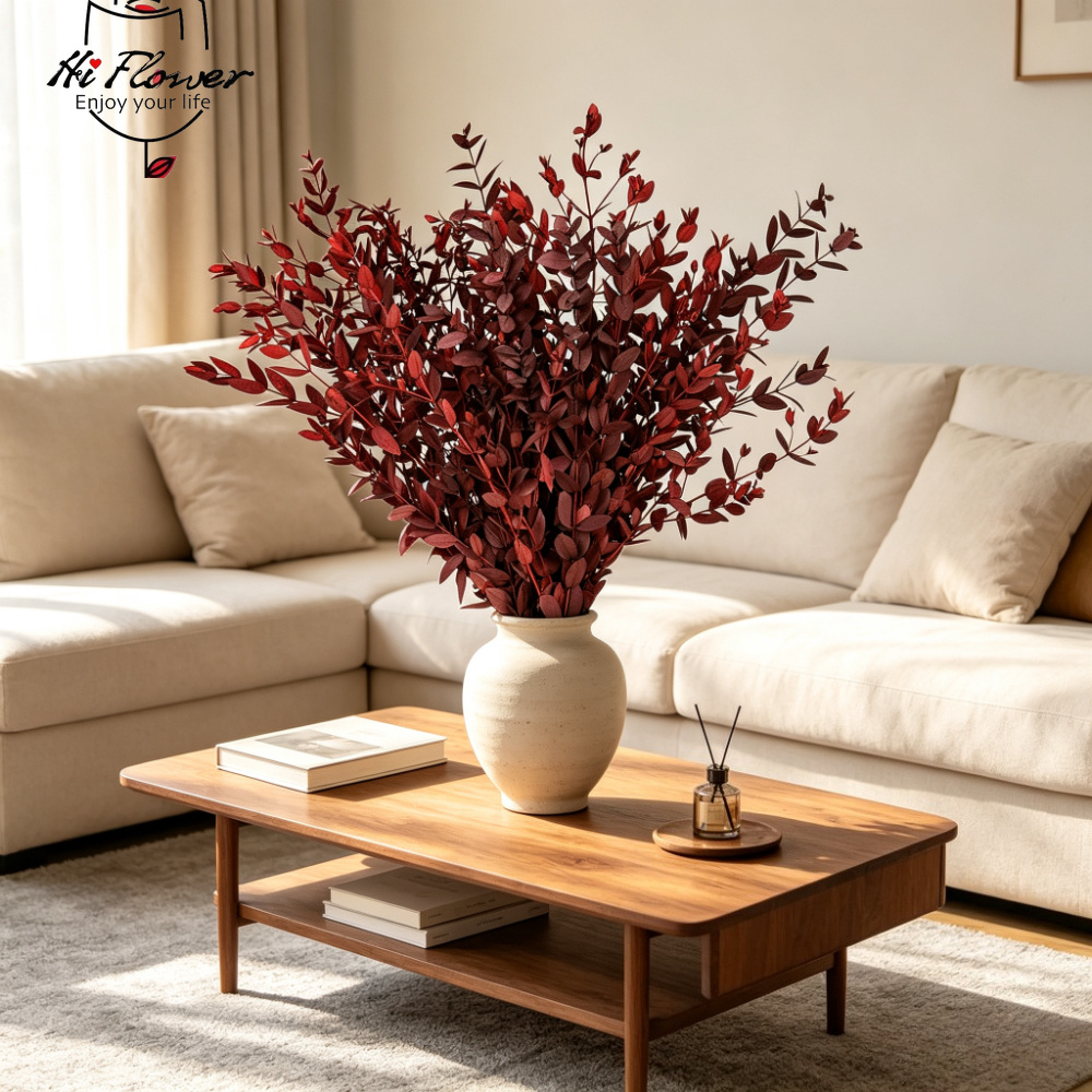 Flores Secas Naturais, Buquê d - Florist Supply Vases avaliação e preço
