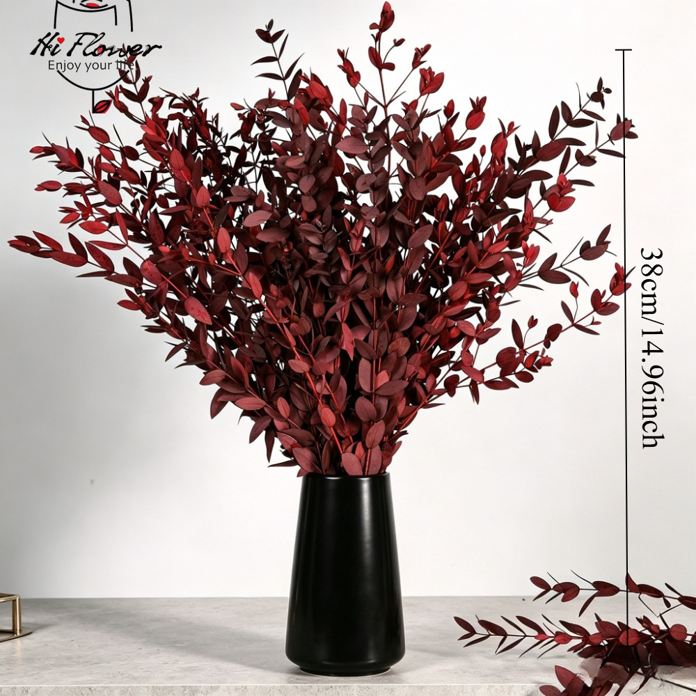 Flores Secas Naturais, Buquê d - Florist Supply Vases avaliação e preço