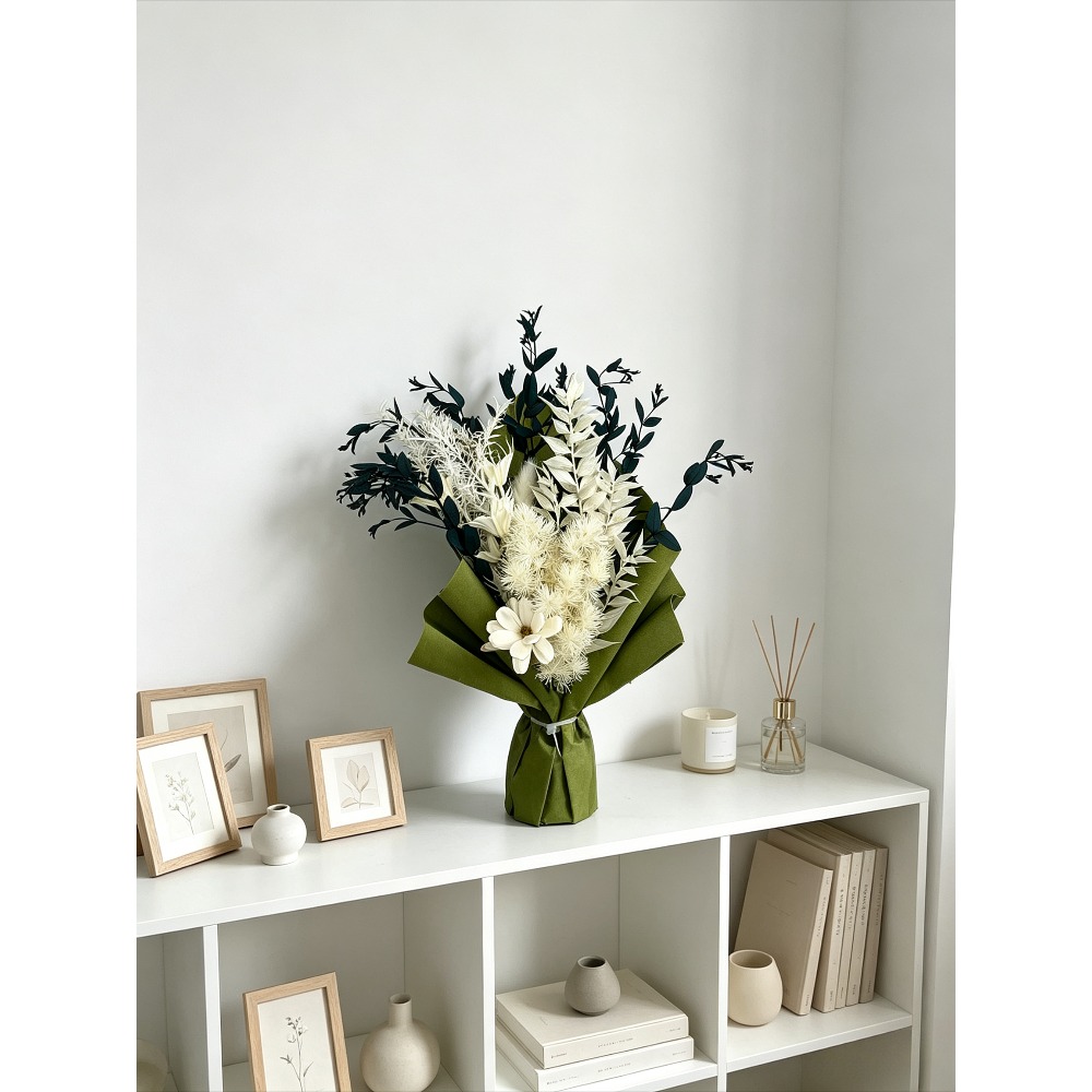 Buquê de Flores Secas Preserva - Eucalyptus Preserved avaliação e preço