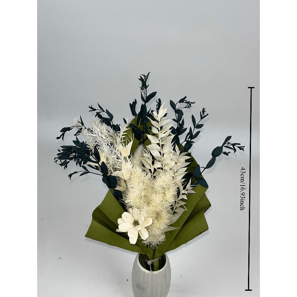 Buquê de Flores Secas Preserva - Eucalyptus Preserved avaliação e preço